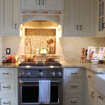 Hand Crafted Kitchen Cabinetry