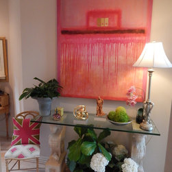 Art - Original Abstract Painting, 60 X 48 - Paintings
