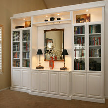 Builtin Cabinet.