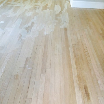 Hardwood floor refinishing Houston