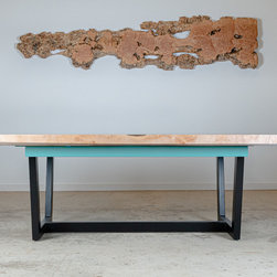 The Island Table by Kristopher Kirkpatrick - Dining Tables