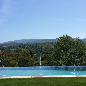 Modern Infinity Pool