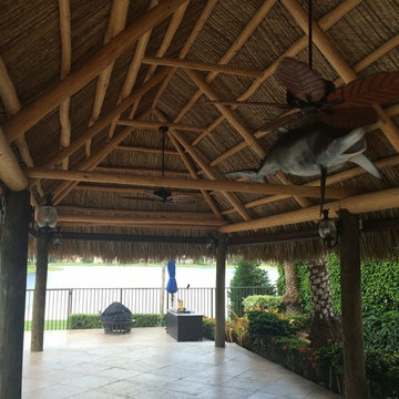 Tiki Huts In South Florida