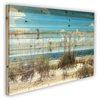 "Sand Dunes" Wall Art Photograph on Wood, 24"x36"