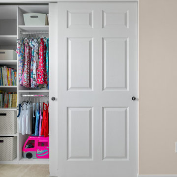 Custom Kids Reach-In Closet