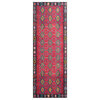 Boho Patio Collection Cranberry 5' x 7'6" Rectangle Indoor/Outdoor Area Rug