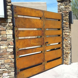 Steel Gates - Outdoor Products
