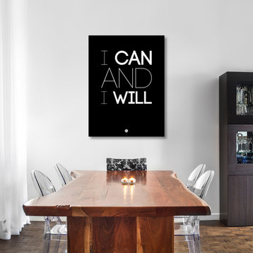 "I Can And I Will Poster 1" Fine Art Print