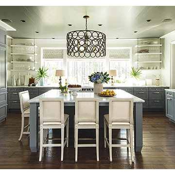 Gray is the New White Kitchens