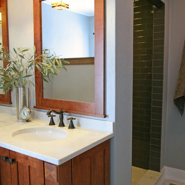 Arts and Crafts Movement Master Bath, Elkhorn