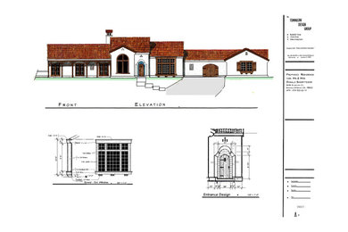 Proposed Residence for : Mr. & Mrs. D. Swertfeger