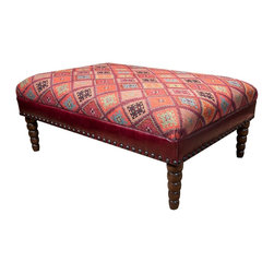 Ottomans & Benches - Footstools And Ottomans