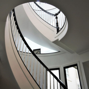 Santa Monica Stair Detail