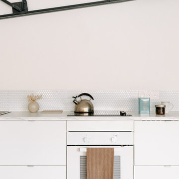 Renovation d'une ancienne usine en loft et agence d'architecture