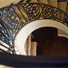 Staircases with wood