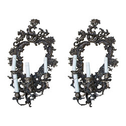 19th Century 4-Arm Sconces - Wall Sconces