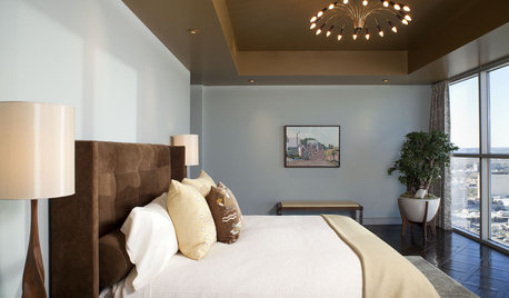 12 Ceiling Colours That Aren't White & Why You Would Want Them