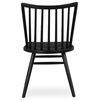 Poly and Bark Talia Dining Chair, Black