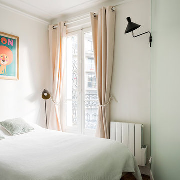 Deux chambres rénovées avec peintures Little Greene