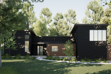 Modern Home Design Front View