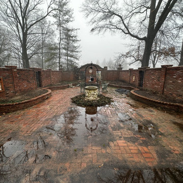 Secret Garden Masonry Project