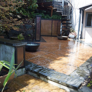 Copper Courtyard