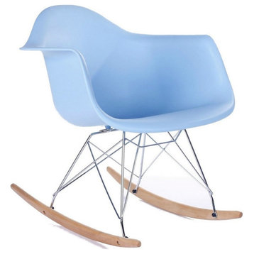 Kids Rocking Chair, 1, Blue