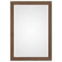 Uttermost Rydal Distressed Bronze Mirror