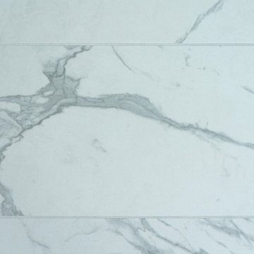 Bright Modern Bathroom – Glen Ellyn, IL
