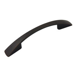 Cosmas - [5-PACK] Cosmas 3&rdquo; CTC (76mm) Oil Rubbed Bronze Modern Arch Cabinet Pull - Cabinet And Drawer Handle Pulls