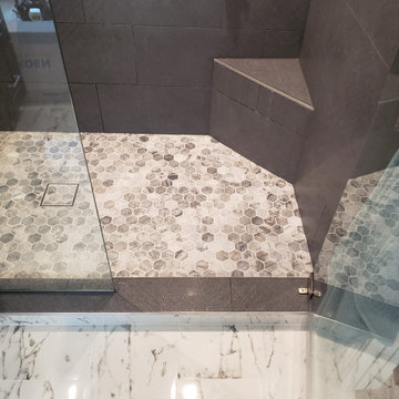 Grayfield bathroom remodel