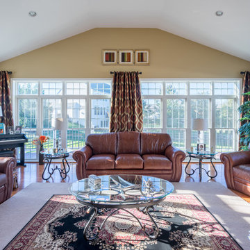 New Sunroom, Nook, Garage & Front Porch Addition, Chantilly VA!!!