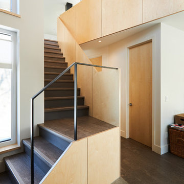 Baltic Birch Panel Railing System