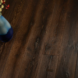 Nouvelle - Vintage European Oak Plank Flooring - 複合フローリング