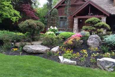 Design ideas for a landscaping in New York.