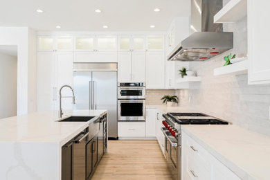 Kitchen photo in Las Vegas