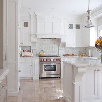 Classically Warm Woodbridge Renovation