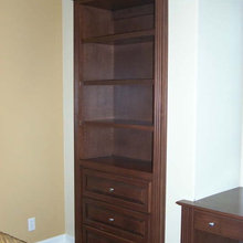 in front of master bedroom