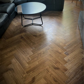 Herringbone in the home