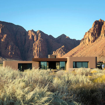 Taviawk Residence | South Elevation