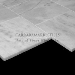 Polished White Carrara Marble Italian Bianco Carrera - Products