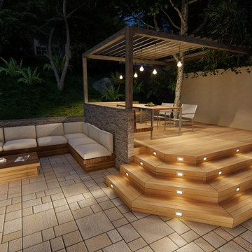 Kids & Adults Entertainment Areas | Utilizing a Steep Slope