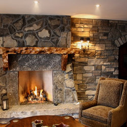 Interior Masonal Stone Masonry - Siding And Stone Veneer