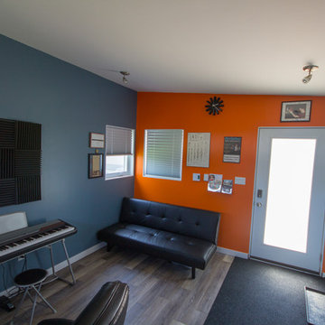 Backyard Music Studio in Windsor Ontario