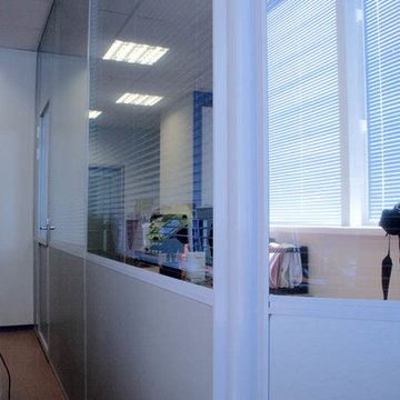 Office Glass Partition Systems