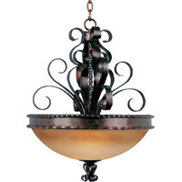 Maxim Lighting Aspen Bowl Pendant Light, Oil Rubbed Bronze