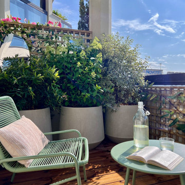 Végétalisation - 3 Pots