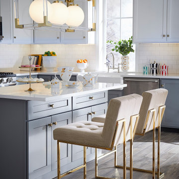 Jacques Three-Light Pendant