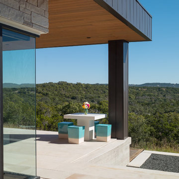 Casa Tre Cortili - Hill Country Contemporary