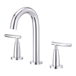 Danze Sonora&trade; Trim Line Widespread Lavatory Faucets - Bathroom Faucets And Showerheads